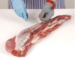 Fillet ex chain Meat Cut Spec Step 2
